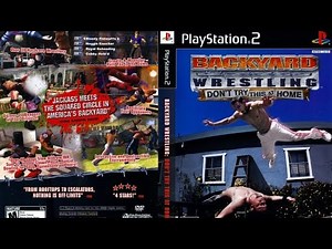 Backyard Wrestling (PS2) PCSX2 Gameplay #1 [4K60fps]