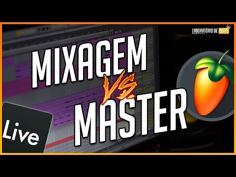 QUAL É A DIFERENÇA ENTRE MIXAGEM E MASTERIZAÇÃO - O QUE É MIX E MASTER?