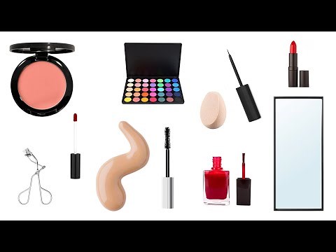 English Vocabulary - MAKEUP