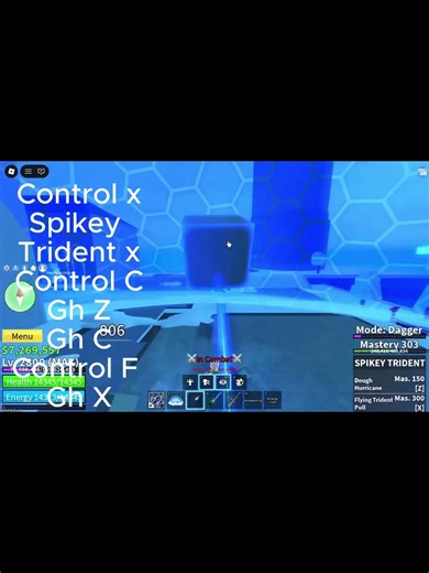 BEST CONTROL REWORK COMBO in Blox Fruits