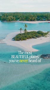 16K views · 269 reactions | It’s time to book your next vacation in the most beautiful destination on Earth! ✨ The most stunning places you’ve probably never heard of… until now! ️ Add these hidden Polynesian gems to your bucket list—ASAP.  © Matarai Technicals, Oscar Tereopa, ‘ŌHI’O Tom Winchester, LionAiles #LoveTahiti #TheIslandsofTahiti #TahitiTourisme | Tahiti Tourisme | Facebook