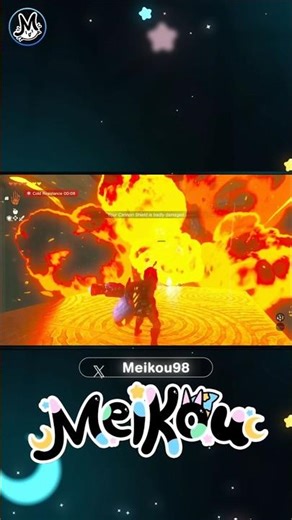 Massive Cannon vs Coughing Robot #shorts