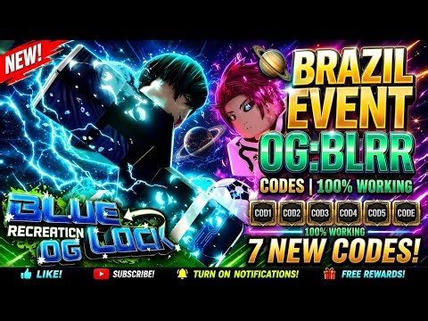 [🪐] OG:BLRR CODES [ROBLOX] ROBLOX CODES FOR 🪐 BRAZIL EVENT UPDATE