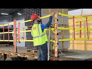 On-Truck Aluminium Bar System - Flatbed Fall Protection Systems & Guardrails | Truck Fall Prevention