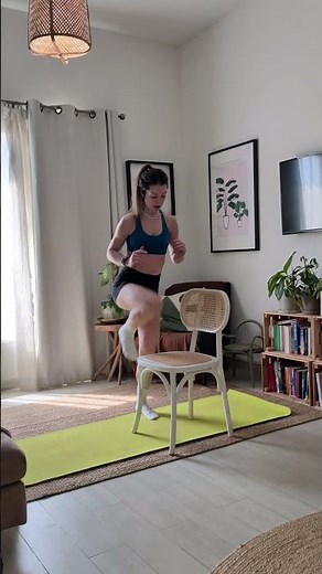 How to do a Box Step-up | Exercise Demonstration | Fit as a Daisy