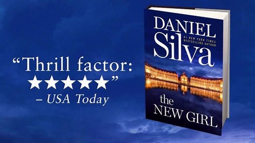 Daniel Silva "The New Girl" TV Spot