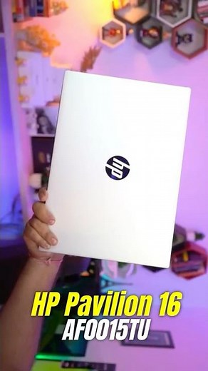 HP Pavilion 16 - Intel Core Ultra 5 125U Laptop 💻 Best AI-Powered Laptop for Students 2025🔥