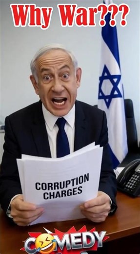 Epstein File Corruption Chargers Real Reason Why Trump Netanyahu Start War in Iran Satire Comedy