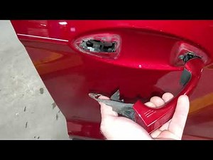 Removing Ford EcoSport Door Handle and Most Other Fords