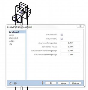 Parametrikus objektum - geometria