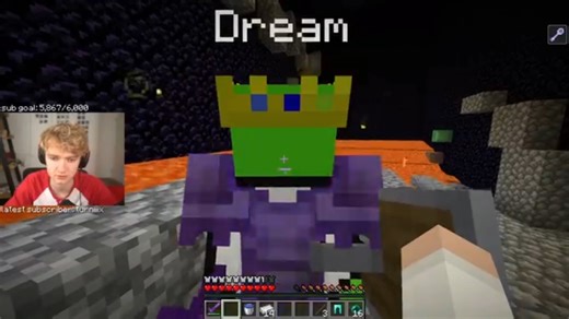 DreamSMP一周目大结局（直播切片）【新的开始】