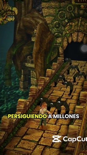 Historia de temple rum, ya la conocías?👀 #templerum #gaming #videojuegos #curiosidades #historias