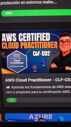 AWS Cloud Practitioner curso en vivo #amazonwebservices #aws #jemjaf #devops #sijnal