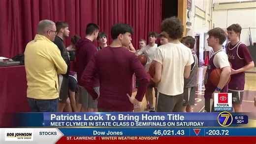 Sackets Harbor prepares for the state final four