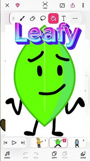 Bfdi characters as humans