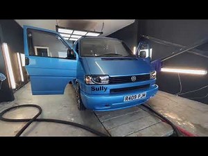 VW T4 Transporter Camper Conversion Full Interior Detail + External Wash