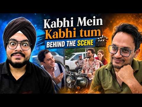 Kabhi Main Kabhi Tum BTS Reaction 🔥 | BEHIND THE SCENES MAGIC & REAL CHEMISTRY!