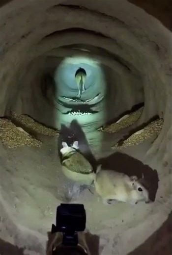 A Kangaroo Rat Takes You Inside Its Underground Colony 🐭 | Realistic Burrow Camera