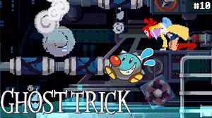 Lets Play Ghost Trick 10 Engine Room Escape!