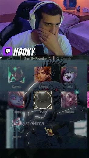 How I feel in Champ Selects 😭 #leagueoflegends #shorts #pyke