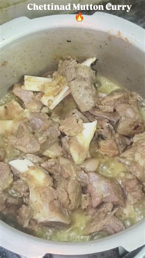 Chettinad Mutton Curry 🔥🍖 | Traditional Village Style | Tamil Nadu | Shorts