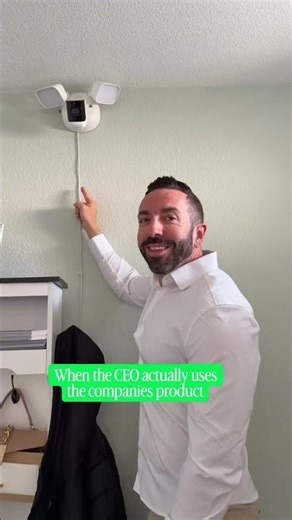 A CEO that actually uses the product?