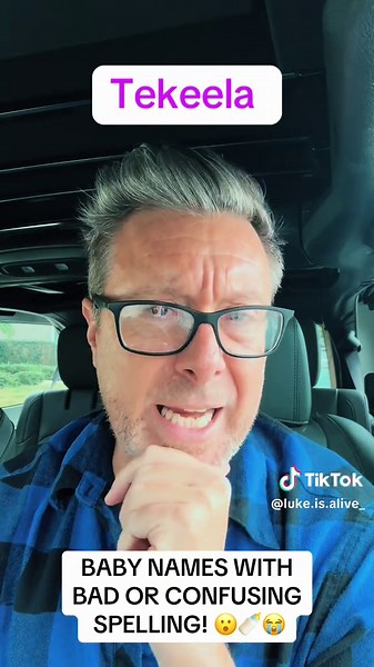 Fun and Confusing Baby Names List