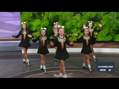 In the 608: Celebrate St. Patrick's Day with the Trinity Irish Dancers