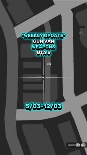 *NEW* RARE GUN VAN WEAPONS IN GTA 5 (WEEKLY UPDATE) #shorts #gta #gta5 #gtaonline #gtav #gaming