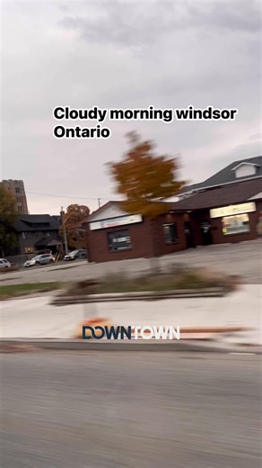 Cloudy morning windsor Ontario #clouds #cloudysky | Leonardo Bantigue