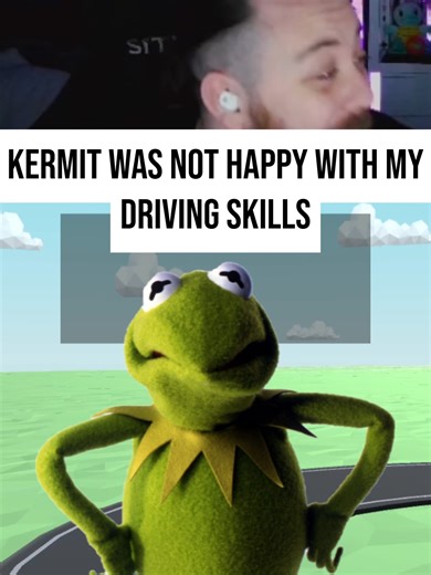 Kermit the Frog Calls Me a Cheater in Stream Racers 😭 Get ready for absolute chaos in this Stream Racers gameplay short 🤣 During my live stream, I jumped into Stream Racers with my Twitch community, letting viewers race alongside me in real time. Everything was fun and friendly… until I won the race 👀🏁 That’s when things took a turn. One of my viewers triggered TTS as Kermit the Frog, and let’s just say he was NOT happy about the result. Accusations were thrown, cheating was alleged, and the