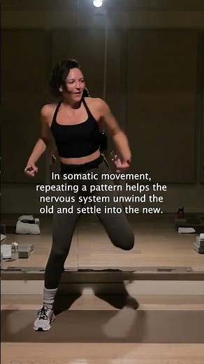 Why We Use Repetitive Movement In Somatic Exercise | The Class