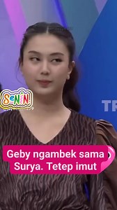 Geby mara sama Surya #fyp #reels #trans7 | AJ Putra Bunksu