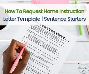 How To Request Homebound IEP Placement Or IEP Homebound Instruction