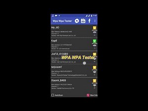 How to connect wifi without password 100%\nworking app. [WPS WPA TESTER]