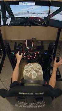 Check out the racing simulator in The Cube | The University of Alabama
