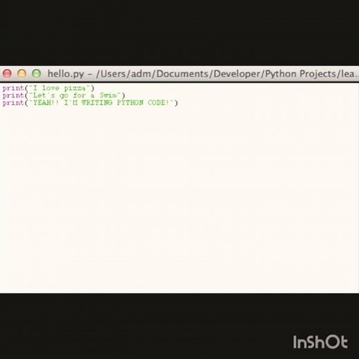 Python Interactive mode and Script mode|