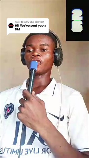 Emmanuel Onyeacholem reply to ESPN UK commentator - viral reaction
