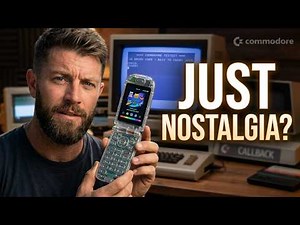 Commodore Callback 8020 Review - The Retro Device Everyone Is Talking About