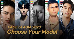 3.2K views · 279 reactions | FACE of ASIA 2023 Pre-Popularity Vote l Male's team 4th group ㅣMyanmar, Uzbekistan, Tajikistan, Korea, Thailand Go Vote! ☞ https://amfoc.org/vote_10 Choose the model you want to support among the 44 Asian models participating in the ‘FACE of ASIA 2023’ competition, the dream stage of Asian models! #AsiaModelFestival #faceofasia #vote #model #asianmodel #EXPO2030BUSAN | Asia Model Festival | Facebook