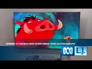 Opening to The Rescuers Down Under (1998) Australian VHS