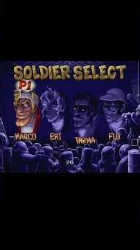 Metal Slug 5 | Heavy machine gun