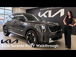 The 2026 Kia Sorento’s NEW Trim - LX AWD (HEV & PHEV)