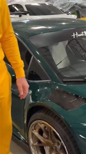 Saved over 3 weeks for this Lambo #reels #supercars #lamborghini #luxurycars #automotive #whistlingdiesel | Whistlindiesel
