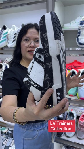 Explore the Exclusive LV Trainers Collection