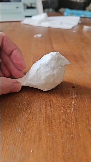 making a simple paper mache bird armature #papermache #papiermache #artandcraft