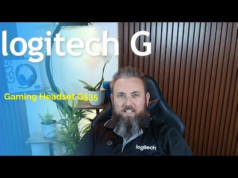 Logitech G535 Wireless Gaming Headset Review