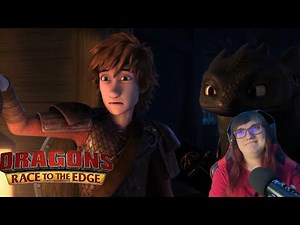 Dragons: Race to the Edge episode 1 (Eye of the Beholder, Part 1) Reaction