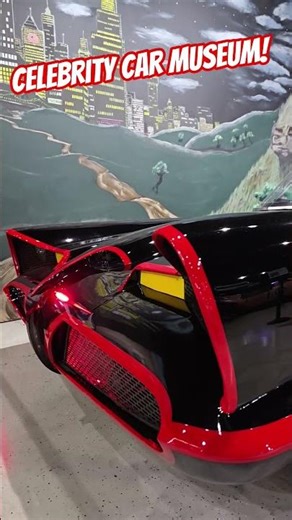 The Original Batmobile!! @Celebrity Car Museum in Branson Mo. #batman #like #bransonmo #carculture