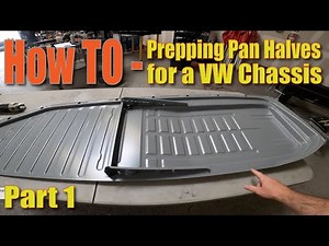 Chassis 86 Episode 4 | HOW TO | Part 1 - Install Classic Volkswagen Beetle Floor Pans | Airkewld